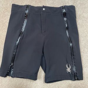 Spyder Soft Shell Training Shorts Mens Size L